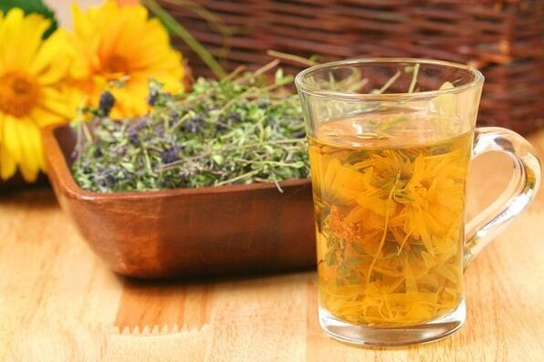 bylinný odvar na kalkulóznu prostatitídu