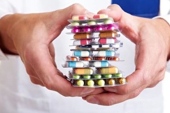 lieky na kalkulóznu prostatitídu