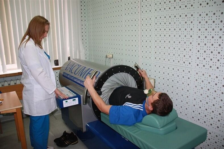 ozónová liečba prostatitídy